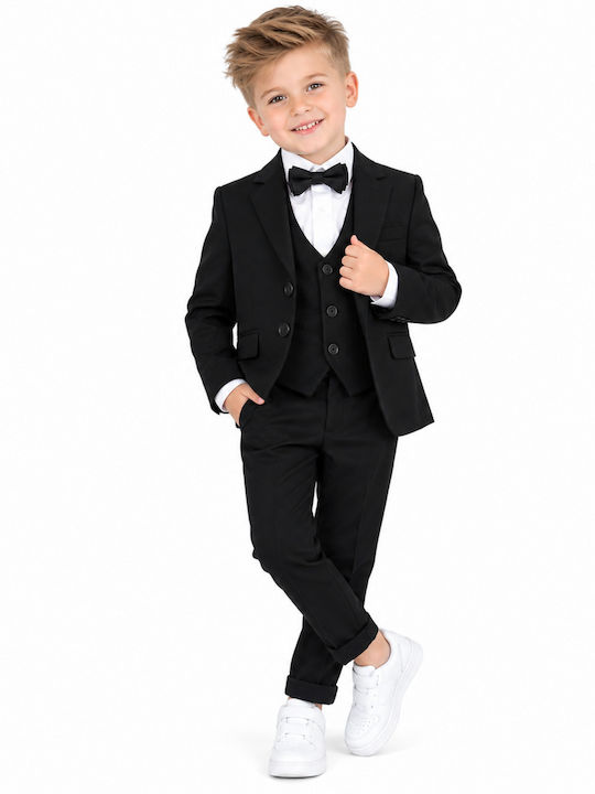 Kids Summer Suit 5 Pieces Black