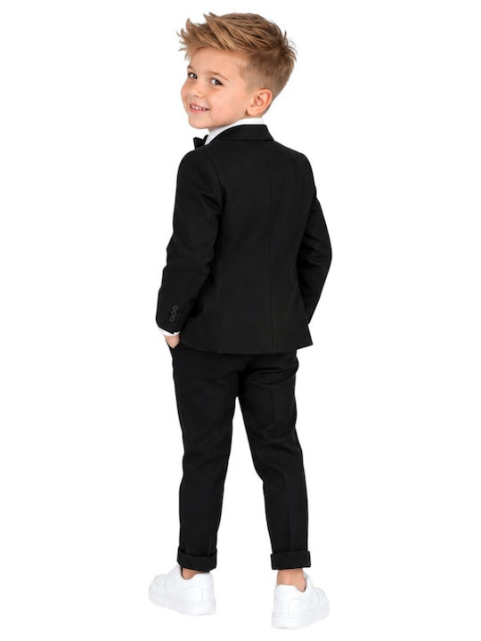 Kids Summer Suit 5 Pieces Black