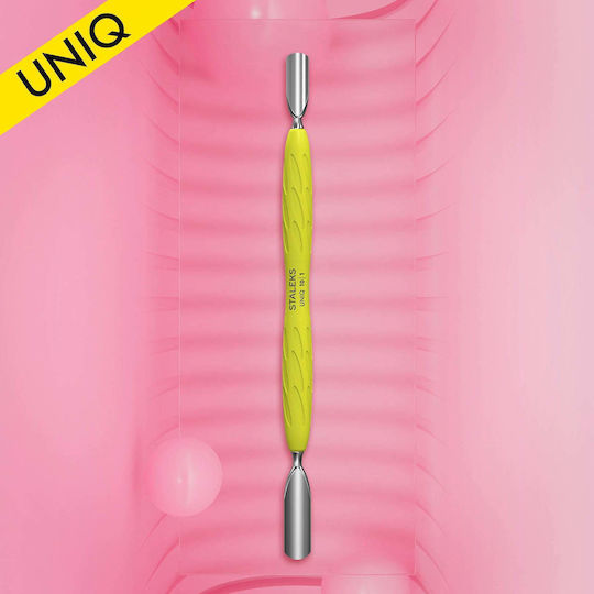 Двоен буталка за кожички Staleks Uniq 10 Тип 1 Gummy Pq-10/1y