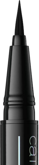 Catrice Cosmetics Wasserdichter Flüssiger Augenkonturenstift 010 Ever Schwarz 0,52ml