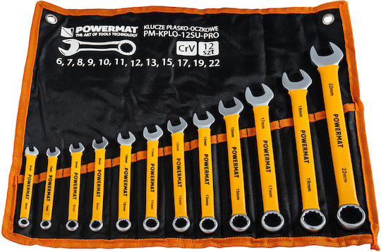 Set 12 Combination Wrenches Pm-kplo-12su-pro