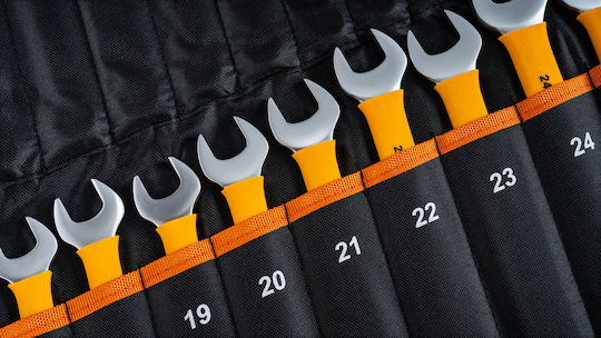 Set 12 Combination Wrenches Pm-kplo-12su-pro