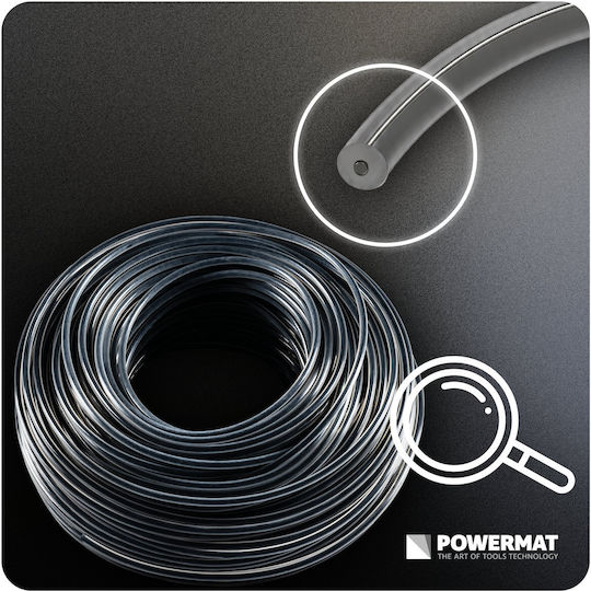 Powermat PM-ZTN-2.0-50M Bürstenschneider Rund