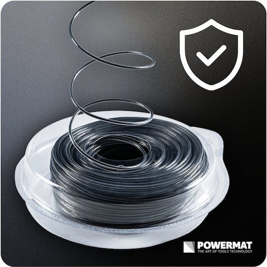 Powermat PM-ZTN-2.0-50M Bürstenschneider Rund