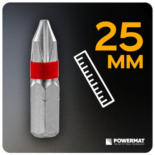 Bit Set + 60mm Extension 21pcs Case Pm-zb-21zn