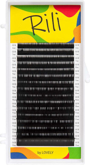Eyelash Extensions Rili Choco C0.10 7mm 16 Lines