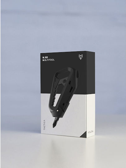 Tactica Multitool 2 Werkzeuge Schwarz