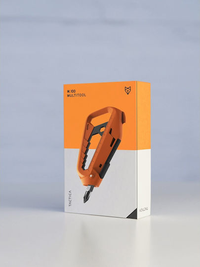 Tactica Multitool Mit 2 Werkzeugen Orange