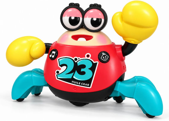 Hola Toys Jucărie pentru bebeluși cu muzică, lumină și sunete pentru 12+ luni
