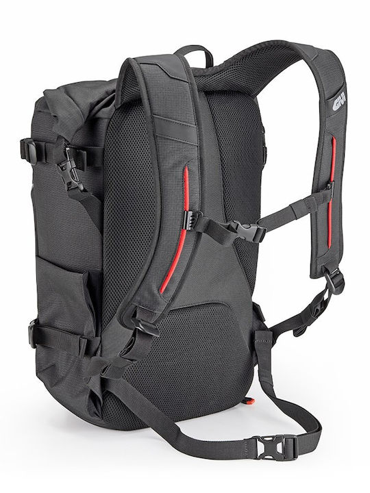 Givi Rucsac de călăreț Negru 24lt