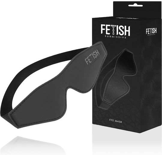 Fetish Submissive BDSM Maske in Schwarz Farbe