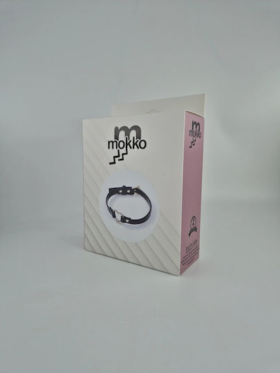 Mokko Toys Κολάρο σε Χρυσό Χρώμα