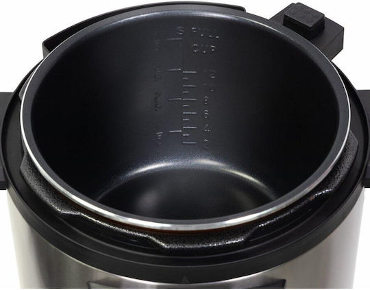 Salente Salente Cuco II Multifunktionskocher 1200W mit Gewicht 6lt