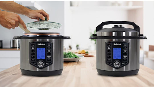Salente Salente Cuco II Multifunktionskocher 1200W mit Gewicht 6lt