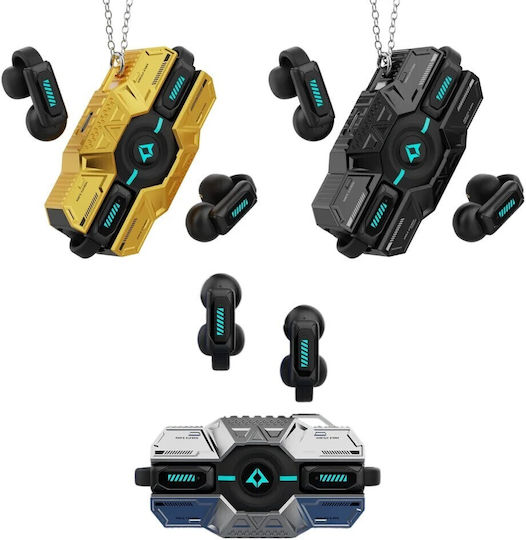 CYXG X43 Offenes Ohr Bluetooth Kopfhörer mit Ladekoffer Gold