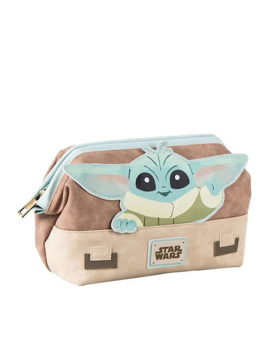 Star Wars Mandalorian Grogu Travel Vanity Case Star Wars Mandalorian Grogu Travel Vanity Case