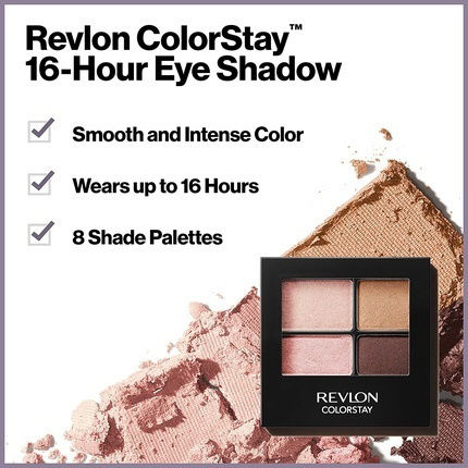 Revlon Colorstay 16 Hour Paletă cu Fard de Pleoape în Formă Pudră Presată 4.8gr