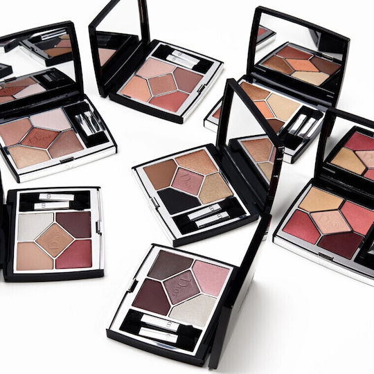 Christian Dior Diorshow Eyeshadow Palette 843 5 Shades 7 G