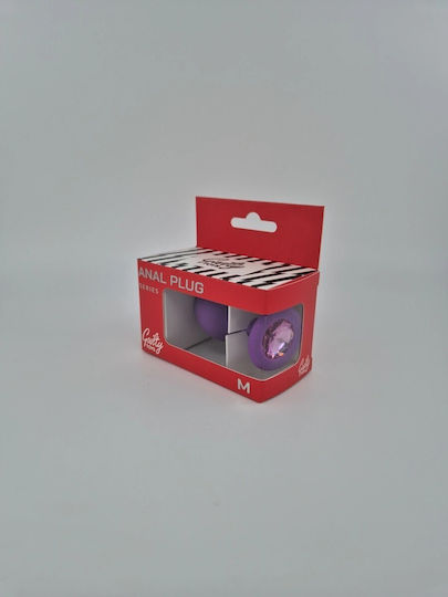 Guilty Toys Anal Plug Mittel Lila
