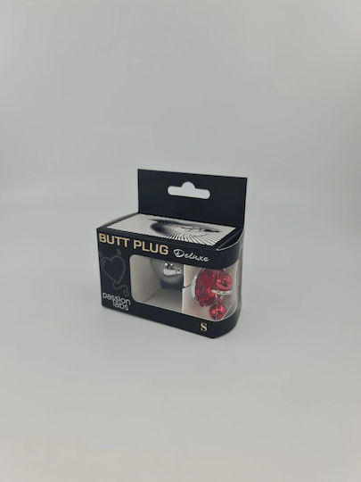 Passion Labs Anal Plug Klein Rot
