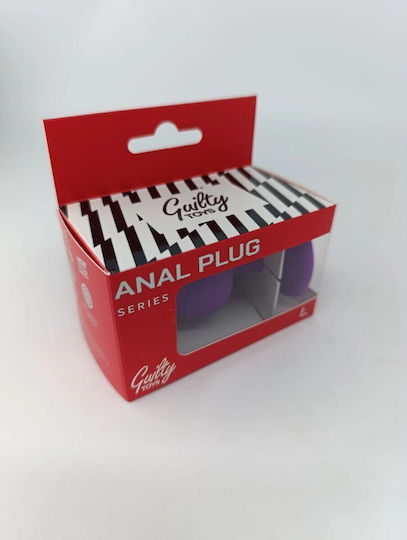 Guilty Toys Plug Anal Mare Violet