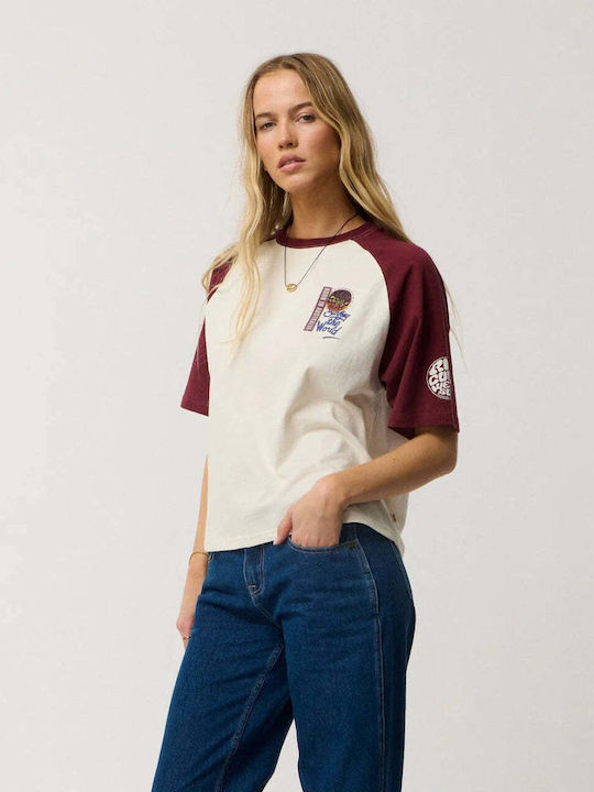 Women's T-shirt Bone