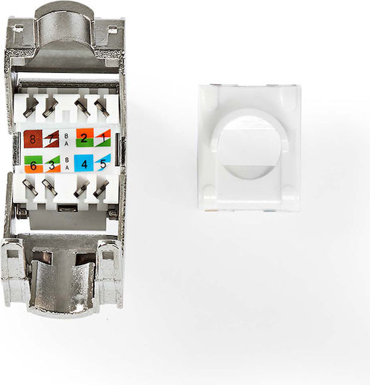 Nedis Single Outdoor RJ45 Cat6 Network Socket in Gold CCGB89720ME