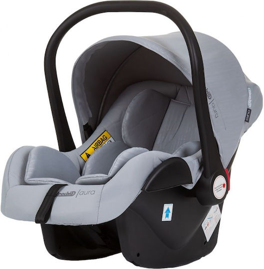Chipolino Aura Scaun Auto Copii i-Size Gri 0-13 kg