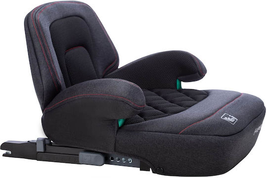 FreeOn Cosmo Plus Kindersitzerhöhung mit Rückenlehne i-Size mit Isofix Schwarz