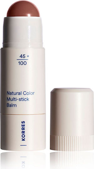 Korres Natural Color Stick Руж 32 Muted Brown 4.5gr