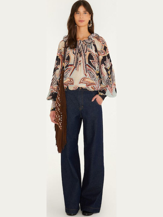 Women's Blouse Long Sleeve Multicolour
