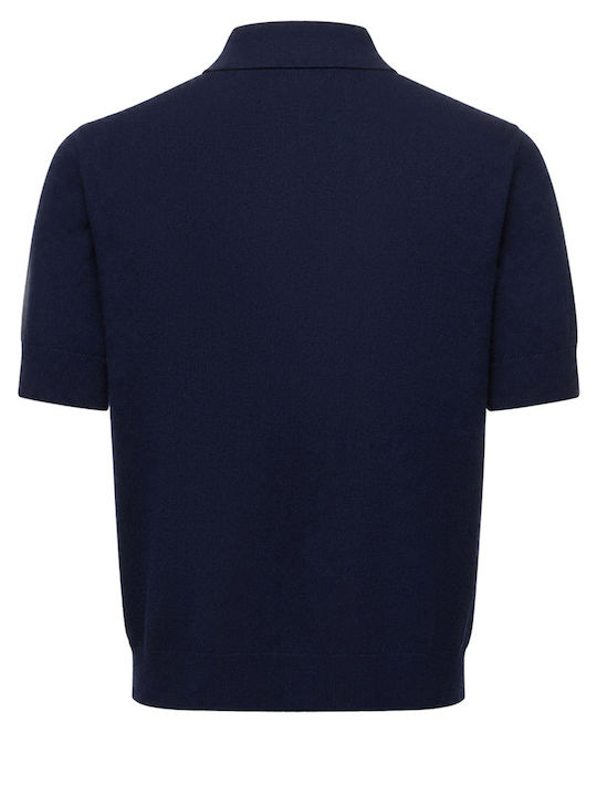 Emporio Armani Sweater Navy Blue