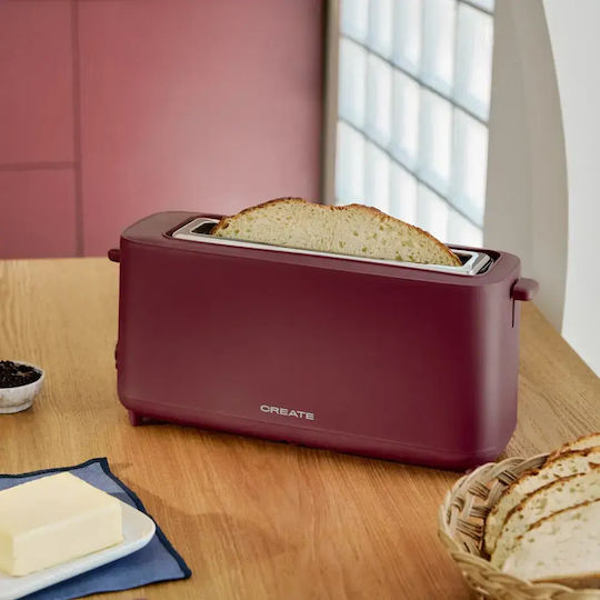 Create Toast Studio Prăjitor de pâine cu 2 sloturi 950W