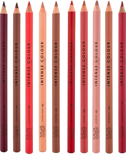 MUA Intense Colour Lippenkonturenstift Black Cherry