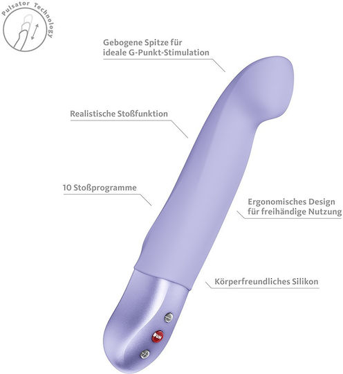 Fun Factory Stronic G Realistisch Vibrator Lila