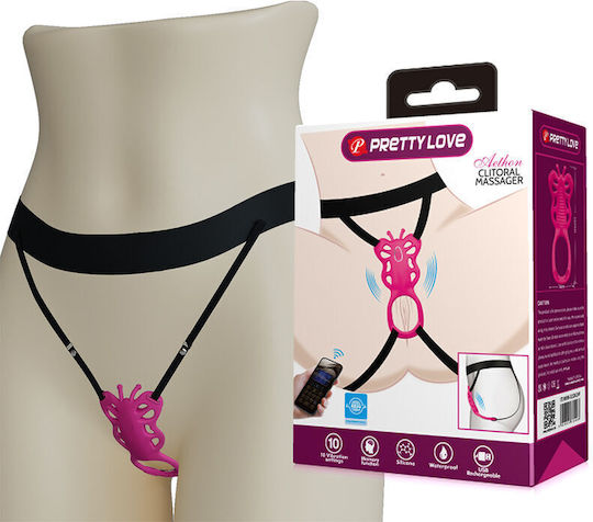 Vibrator De Masaj Cu Control De La Distanță Roz