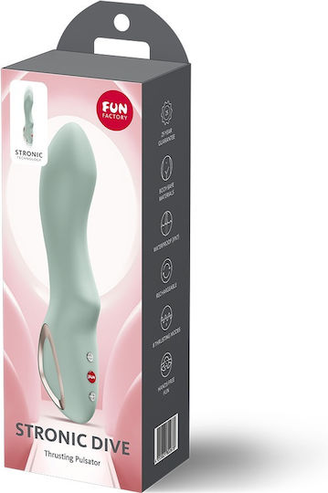 Fun Factory Stronic Κλασικός Δονητής Πράσινος