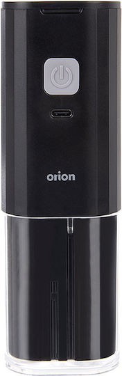 Orion Elektrischer Kaffeemühle und Ebenenmahlung Schwarz