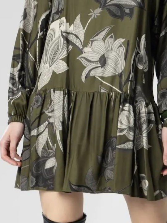 Sommer Damenkleid Khaki
