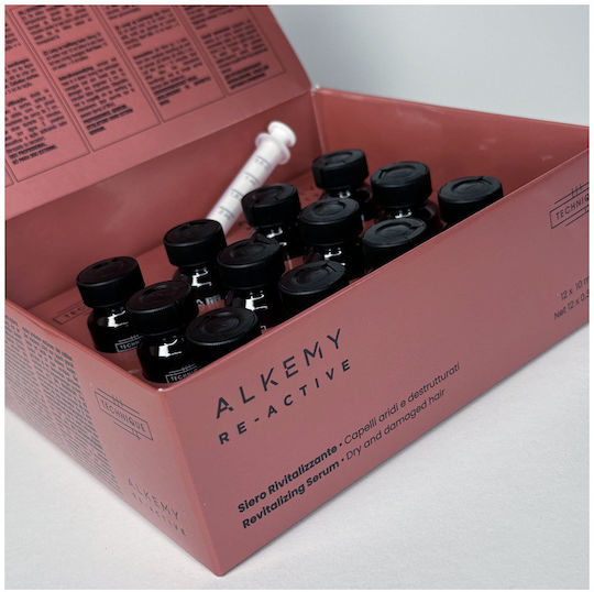 Technique Alkemy Re-Active Revitalising Αμπούλα Μαλλιών για Γυναίκες 10ml