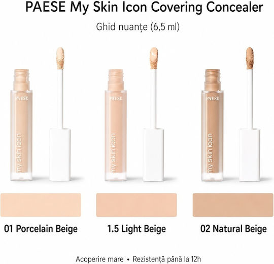 Paese My Skin Icon Flüssiger Abdeckstift 1.5 Hellbeige 6,5ml