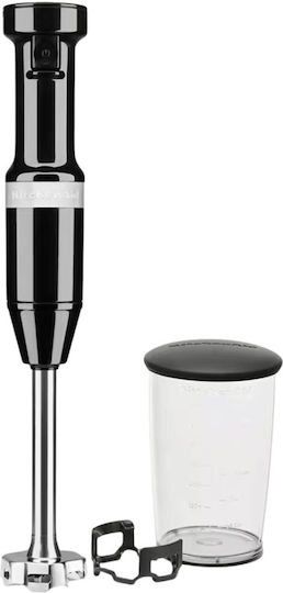 Kitchenaid Ραβδομπλέντερ με Ανοξείδωτη Ράβδο 180W Μαύρο