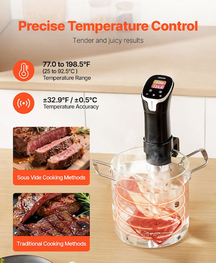 Sous-Vide-Maschine Für Geschlossener Typ 1.1kW
