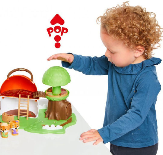 Les Klorofil Les Klorofil Miniatur-Spaßspielzeug Pilz 19cm (Mehrfach Designs)