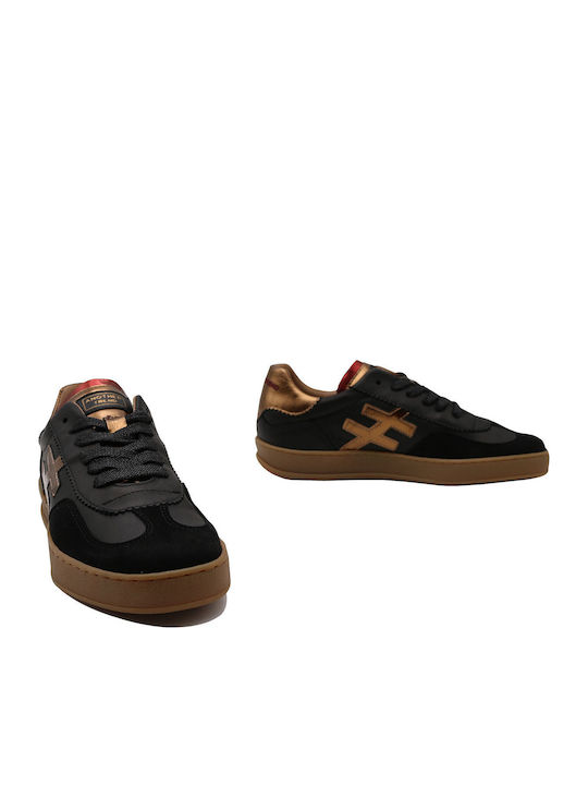 Women's Gold Sneakers