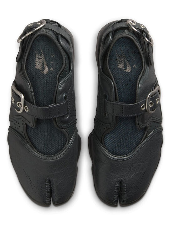 Air Rift Damen Sneakers Anthrazit Metallic Silver