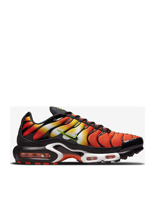 TN Air Max Plus Мъжки Сникърси Sunset Orange Yellow