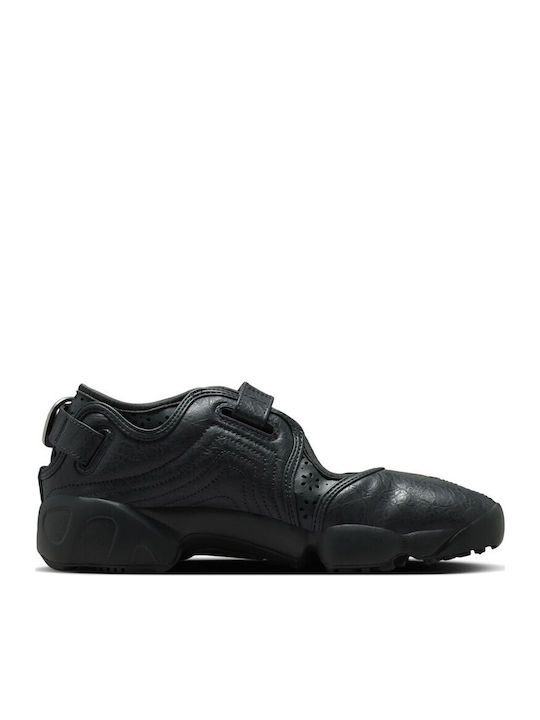 Air Rift Damen Sneakers Anthrazit Metallic Silver