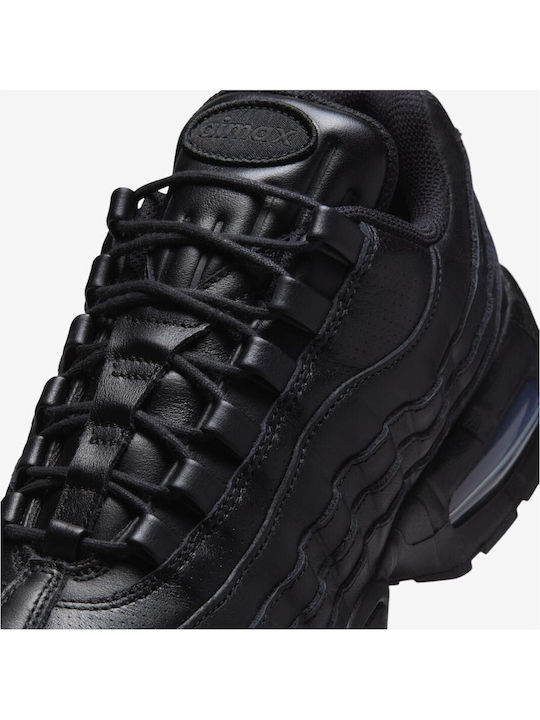 Air Max Мъжки Сникърси Черни
