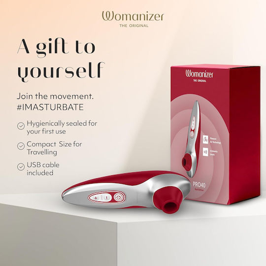 Stimulator Clitoridian Vibrator pentru Femei 6 Niveluri de Intensitate Ipx7 Rezistent la Apă 4h Durată a Bateriei Compact